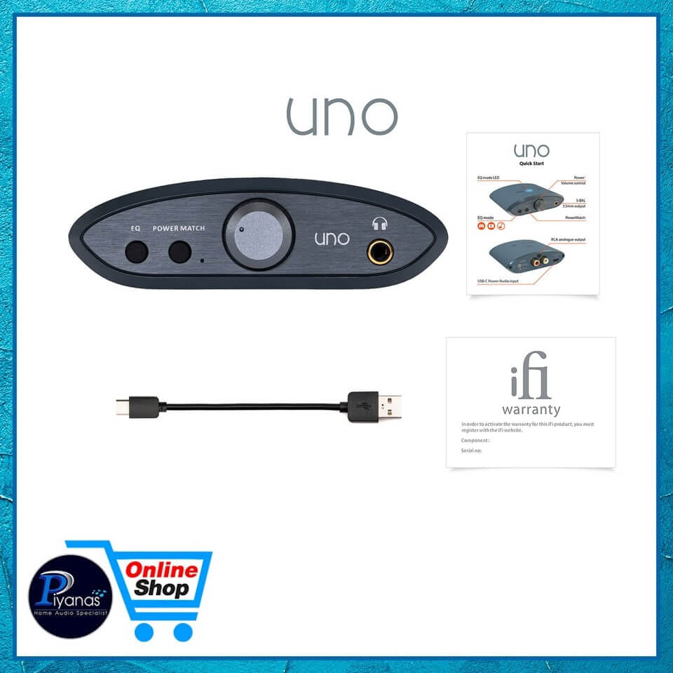 ตัวแปลง เครื่องเสียง D/A IFI: UNO DAC